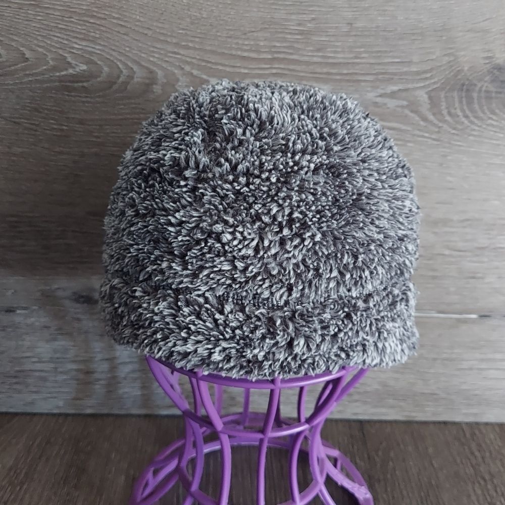 Gerry Weber Fluffy Gray Kids Hat 2T